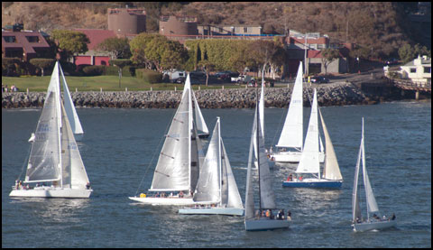 PHRF 1 start