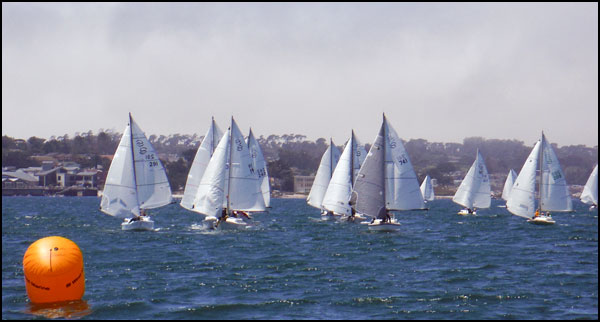 leeward mark