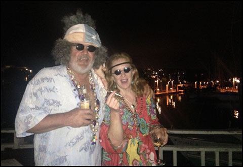Hippies at MPYC
