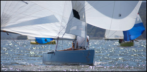 spinnakers
