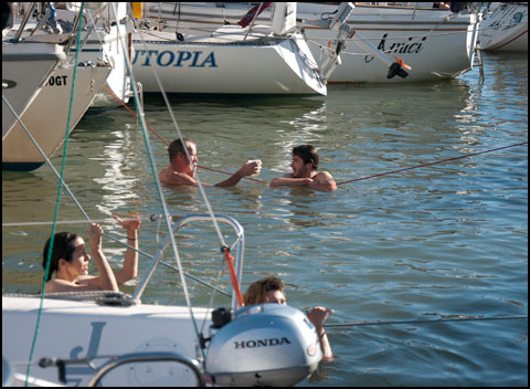 Swimmers