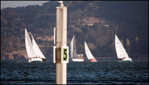 Windward mark