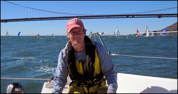 Nick at the helm of Nancy