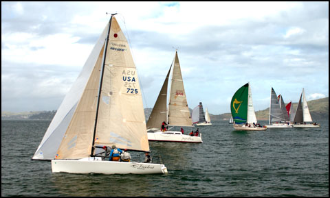 PHRF 3 start