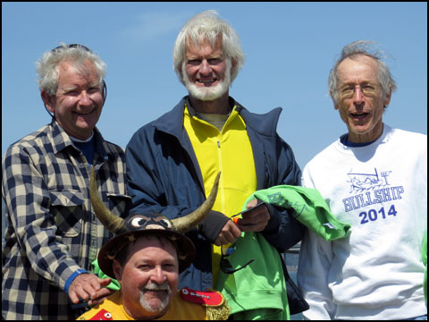 Fred, Gordie, Art, John