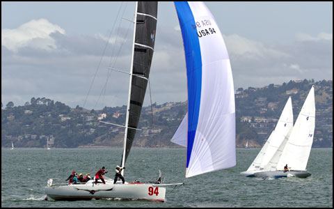 California Condor at the finish