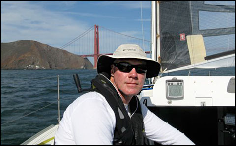 Ross at the bridge