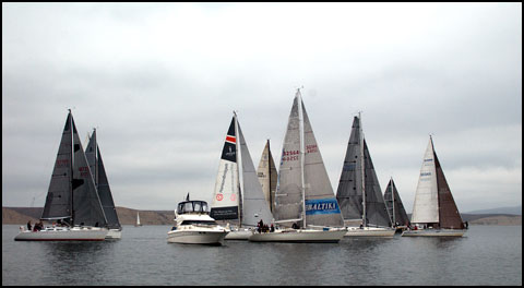 Start in Drake's Bay
