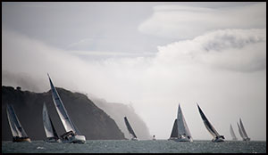 sailing in fog
