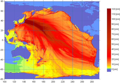 Energy map